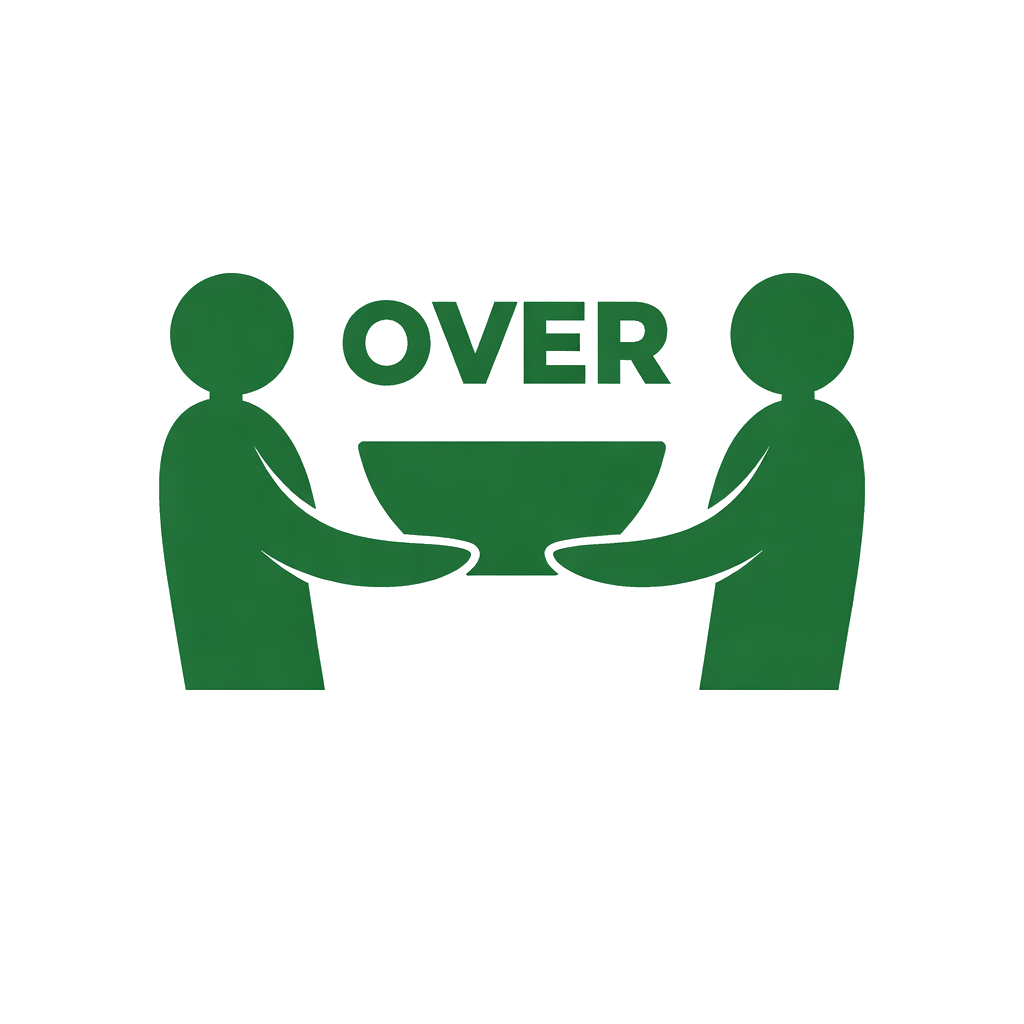 OVER logo