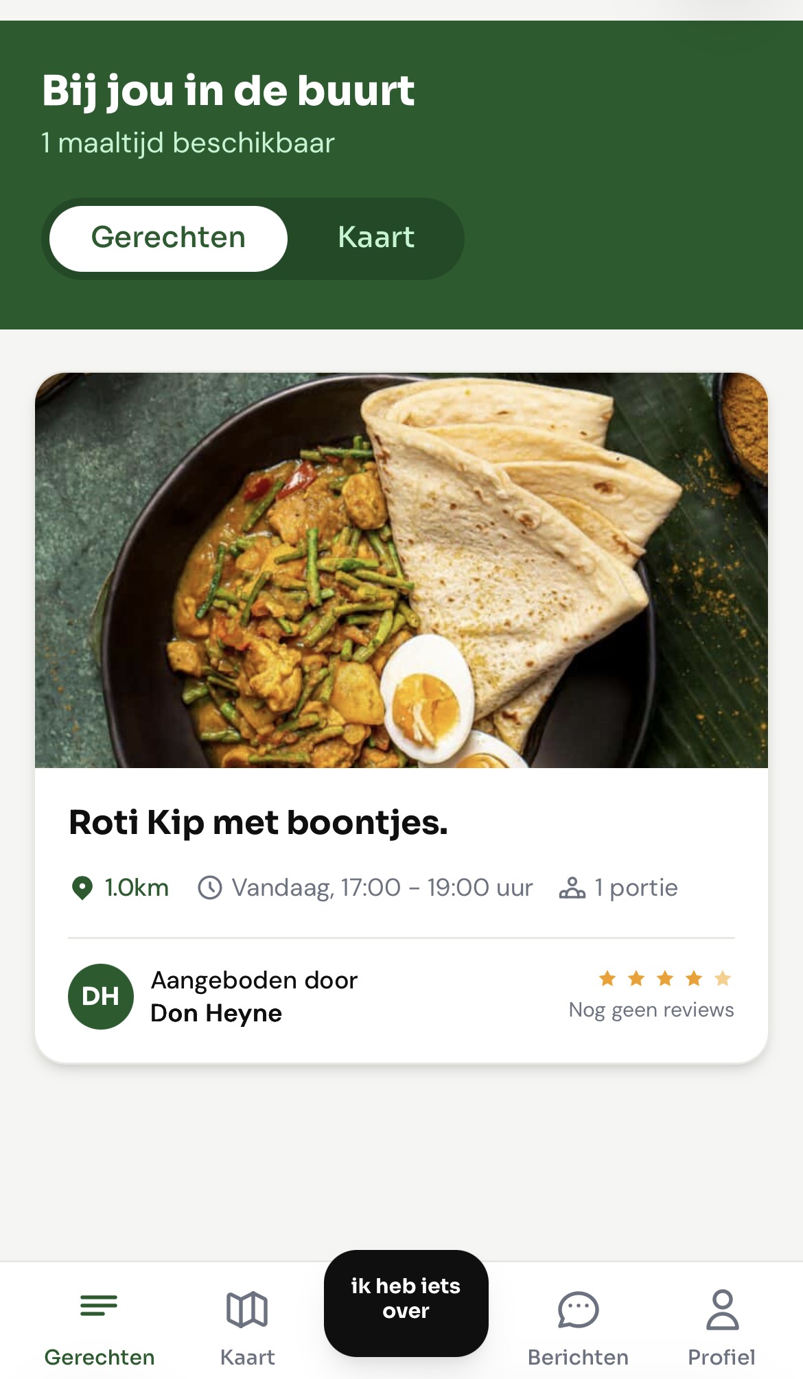 OVER app — feed